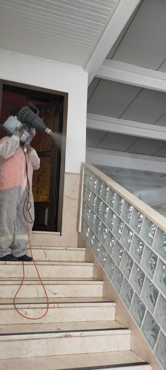 İş yeri dezenfeksiyonu